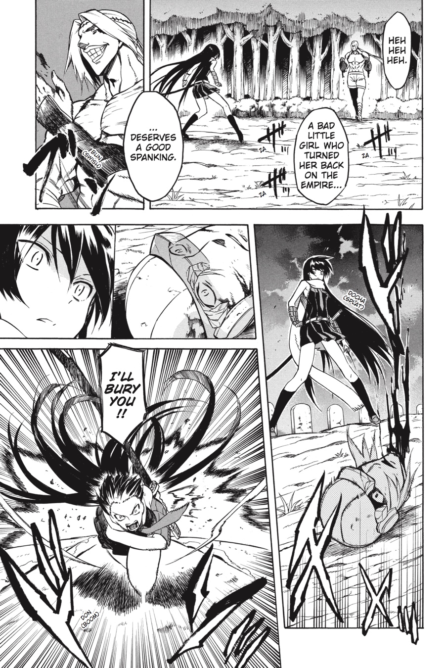 Read Akame ga Kill! EN Manga Online