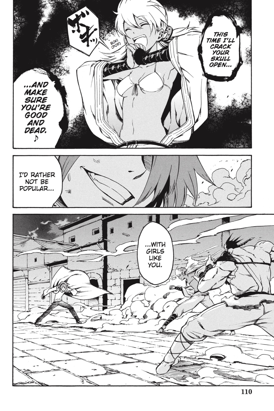 Read Akame ga Kill! EN Manga Online