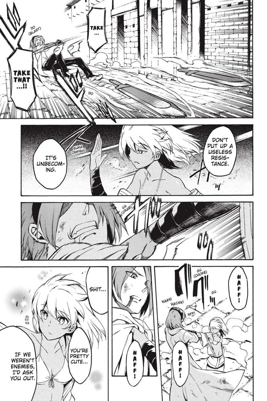 Read Akame ga Kill! EN Manga Online