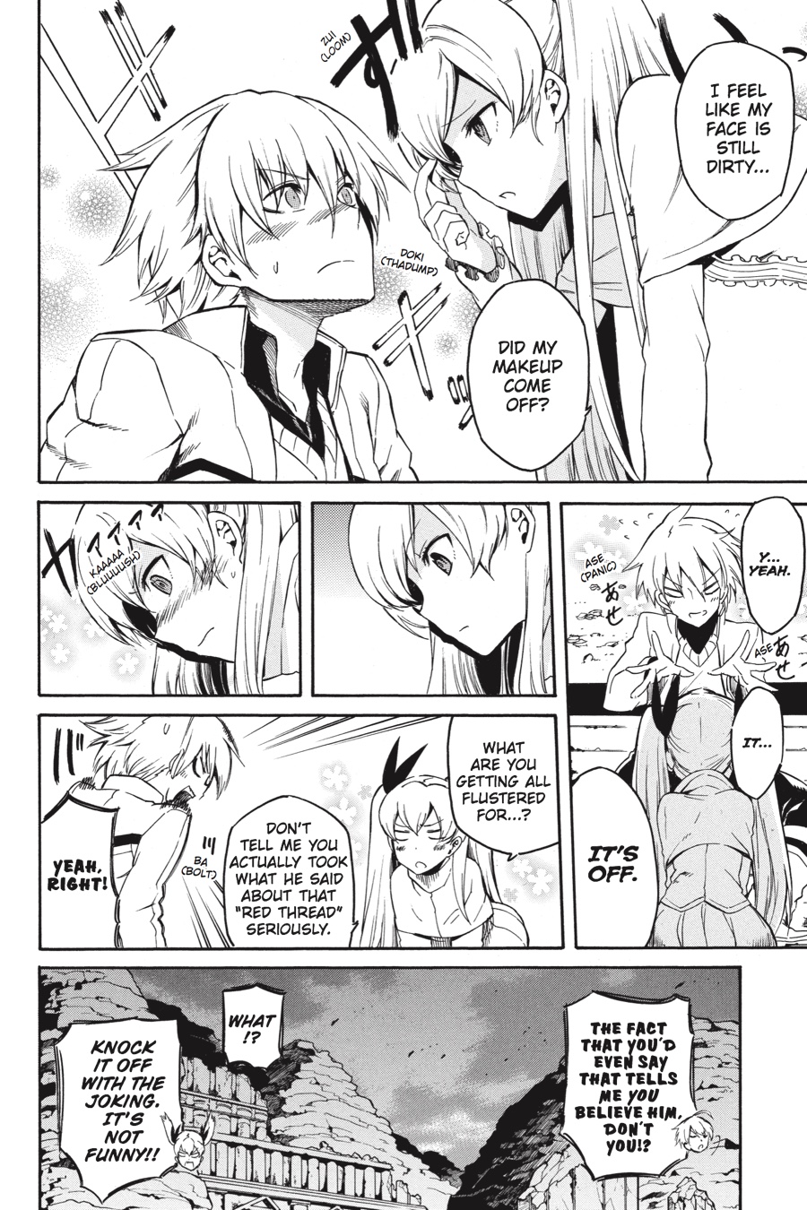 Read Akame ga Kill! EN Manga Online