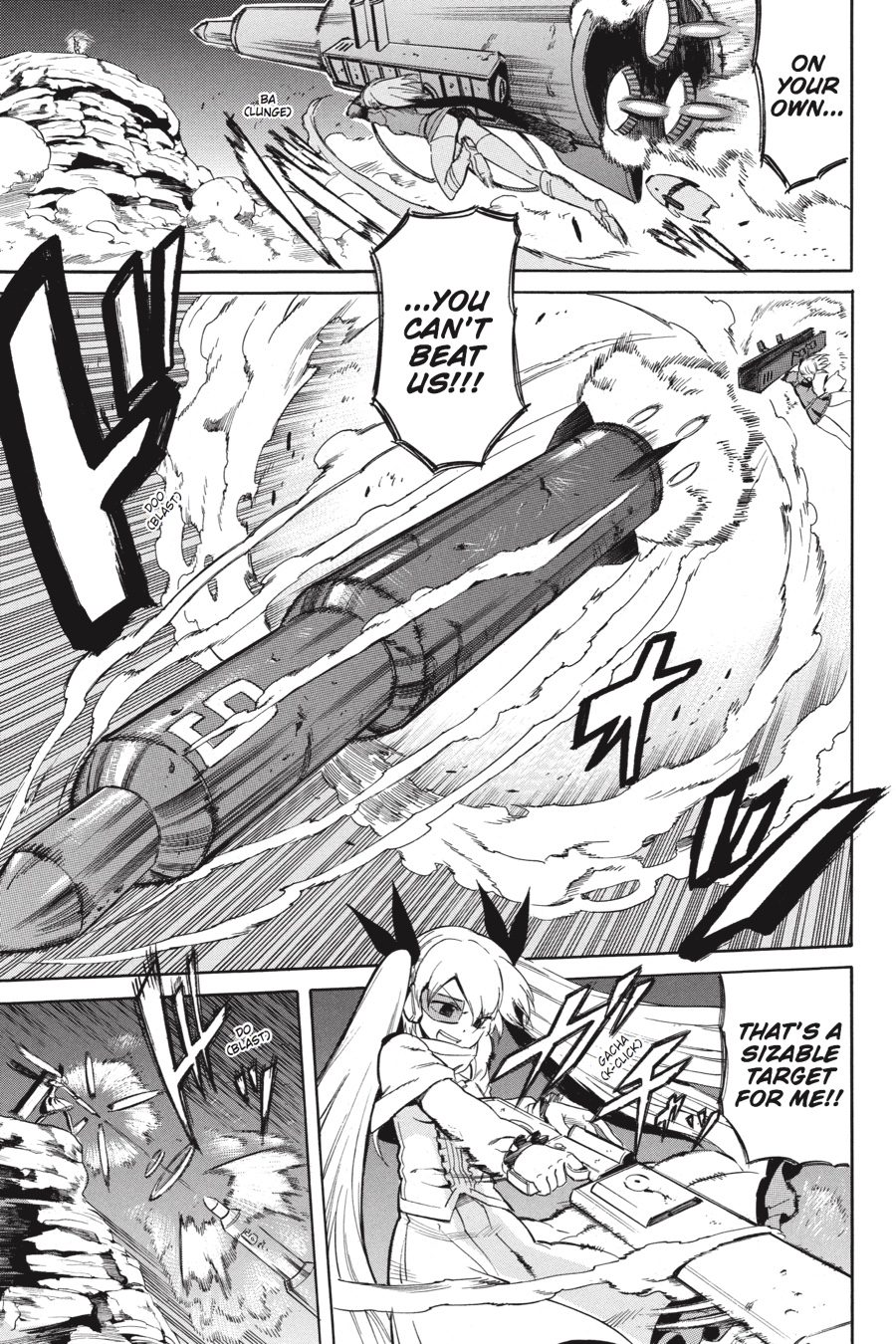 Read Akame ga Kill! EN Manga Online