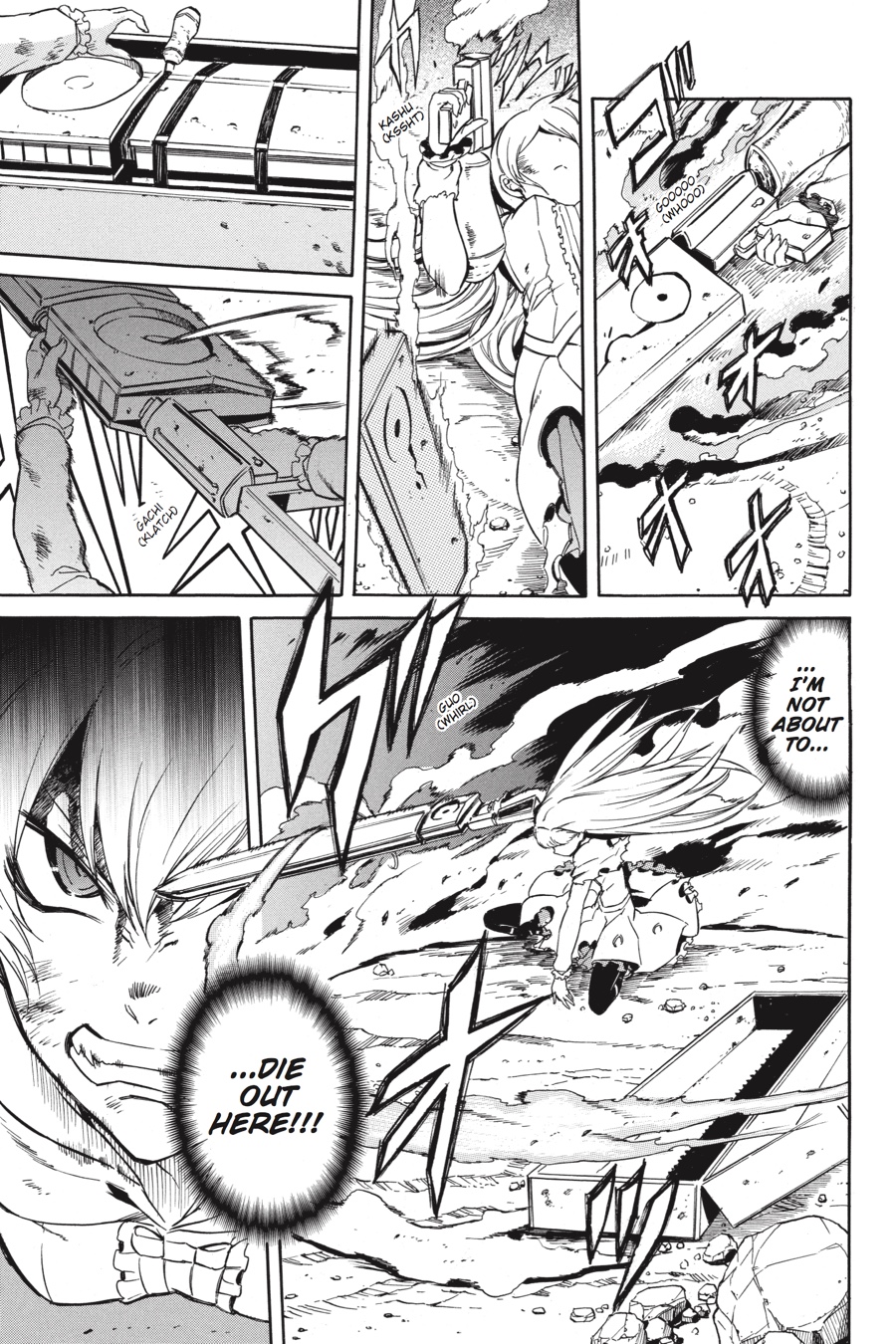 Read Akame ga Kill! EN Manga Online