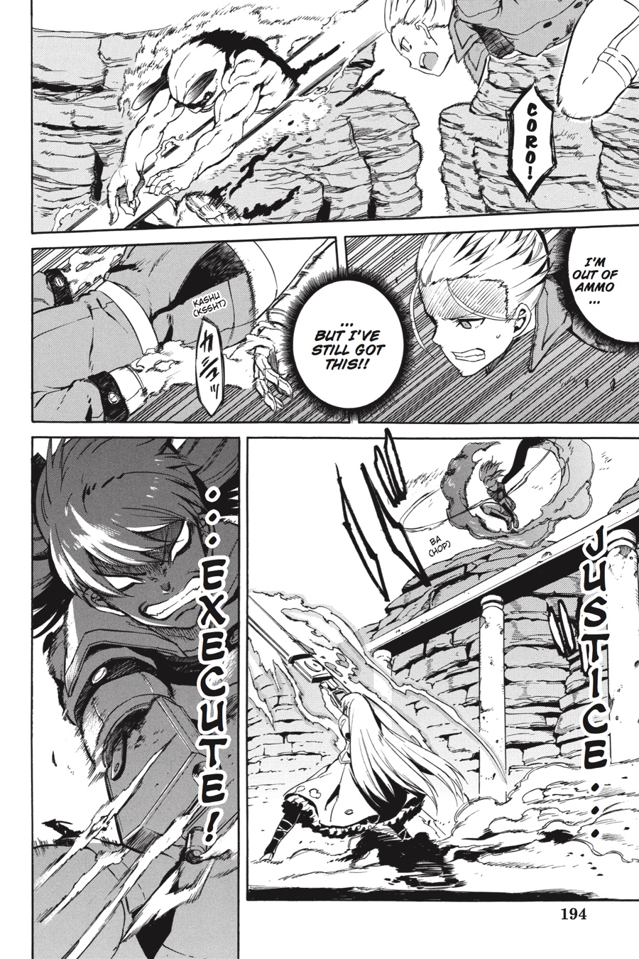 Read Akame ga Kill! EN Manga Online