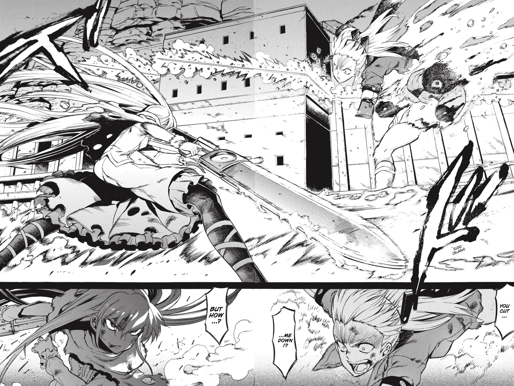 Read Akame ga Kill! EN Manga Online