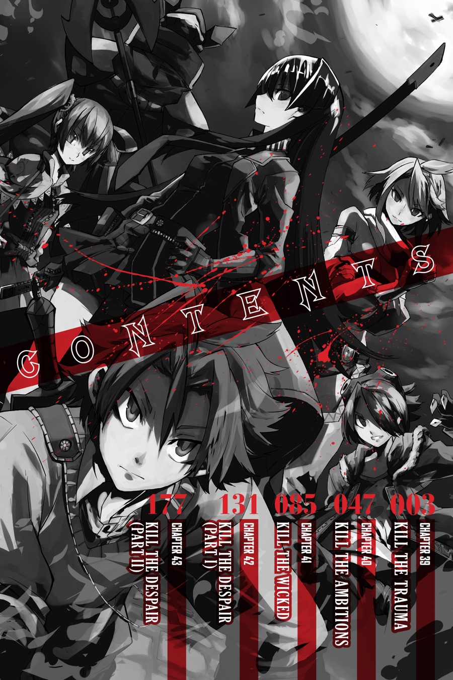 Read Akame ga Kill! EN Manga Online