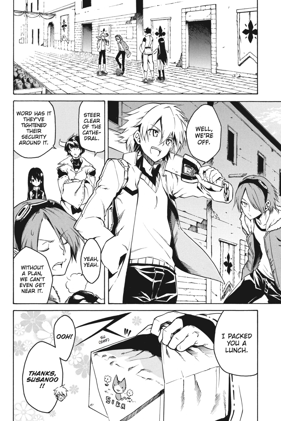 Read Akame ga Kill! EN Manga Online