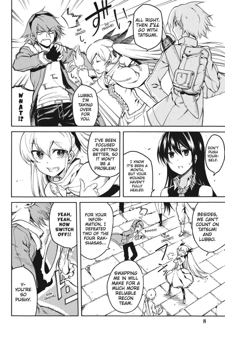 Read Akame ga Kill! EN Manga Online