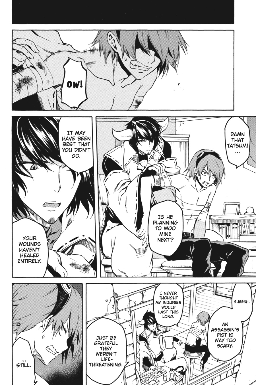 Read Akame ga Kill! EN Manga Online