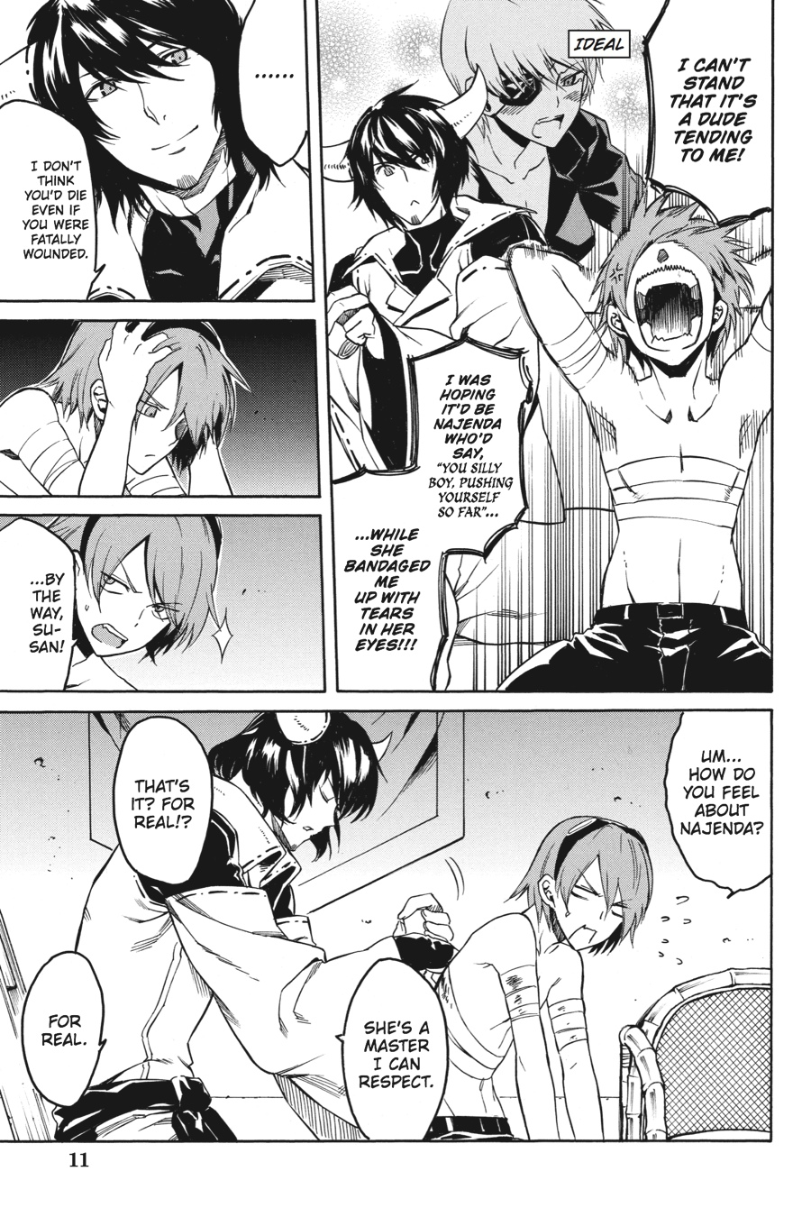 Read Akame ga Kill! EN Manga Online