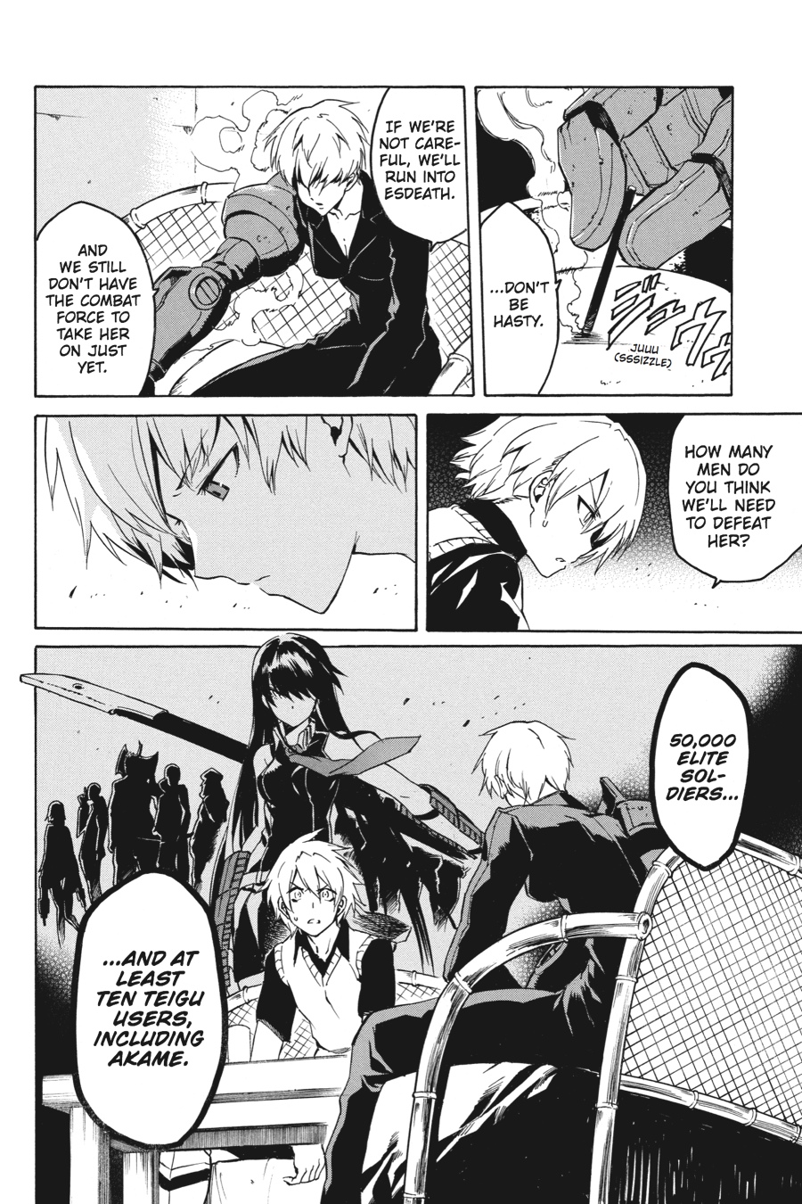 Read Akame ga Kill! EN Manga Online