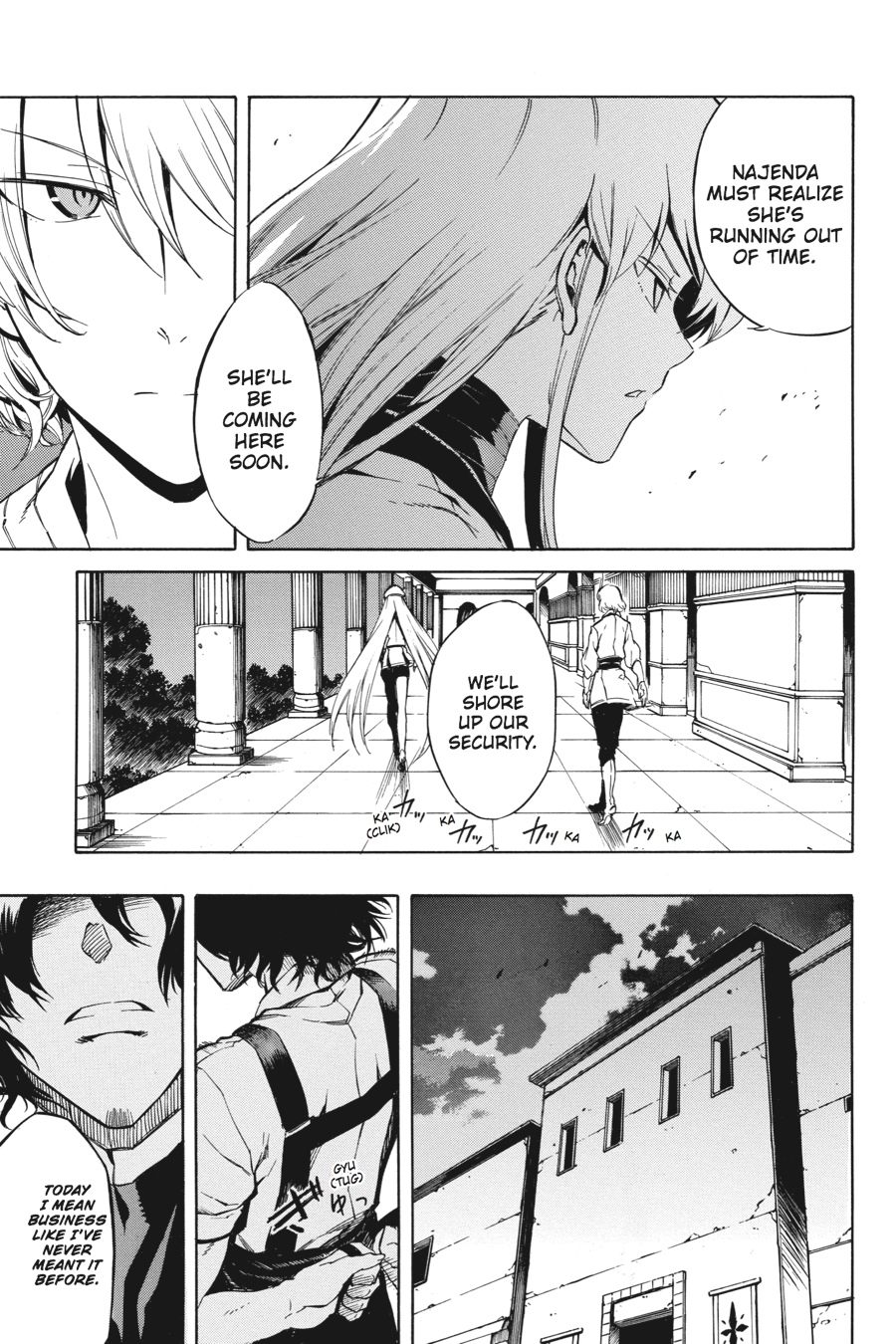 Read Akame ga Kill! EN Manga Online