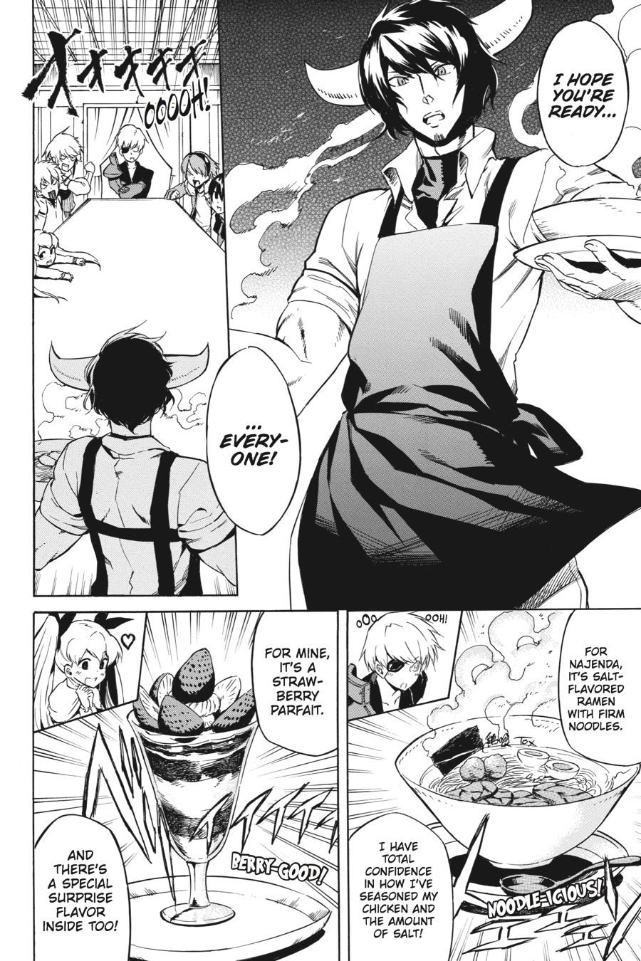 Read Akame ga Kill! EN Manga Online