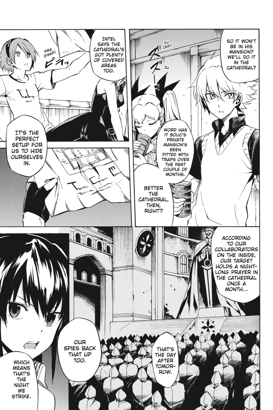 Read Akame ga Kill! EN Manga Online