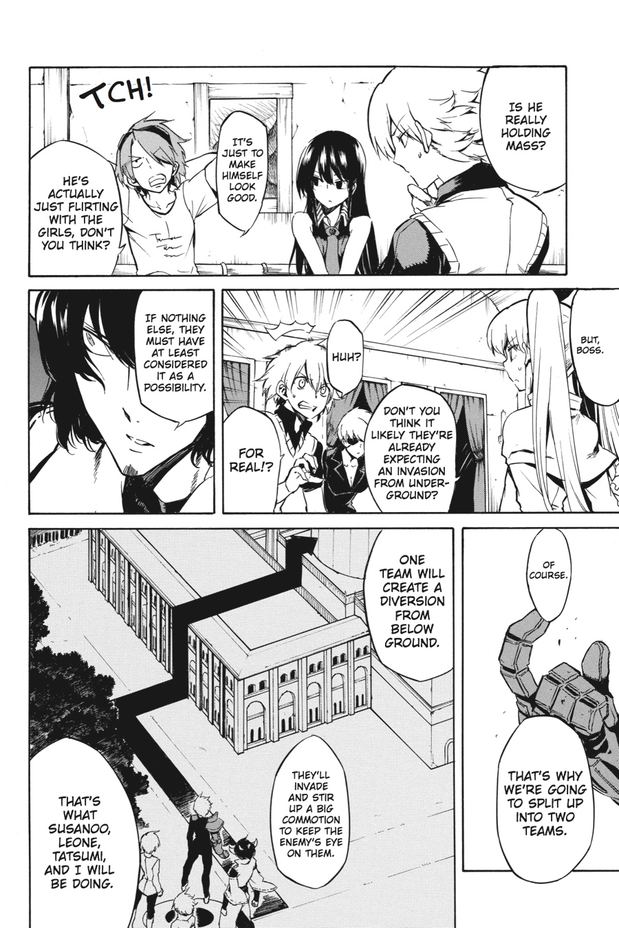 Read Akame ga Kill! EN Manga Online