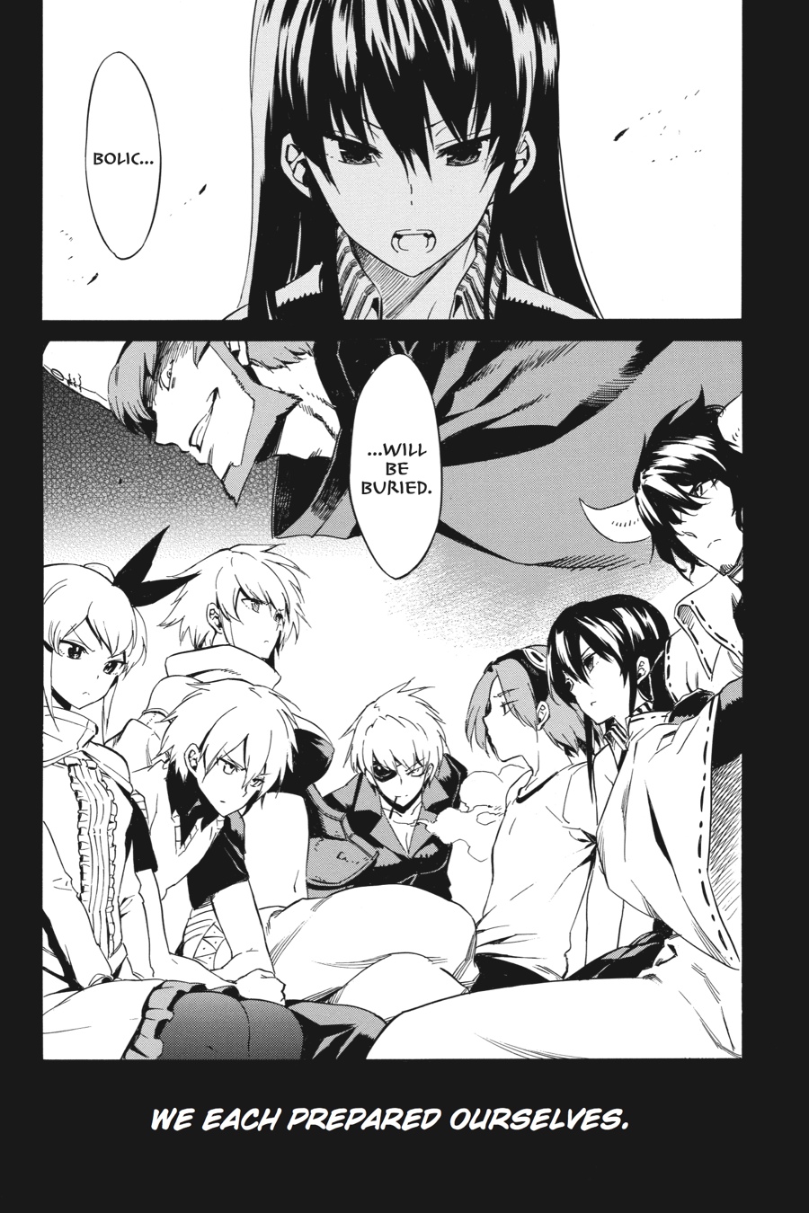 Read Akame ga Kill! EN Manga Online