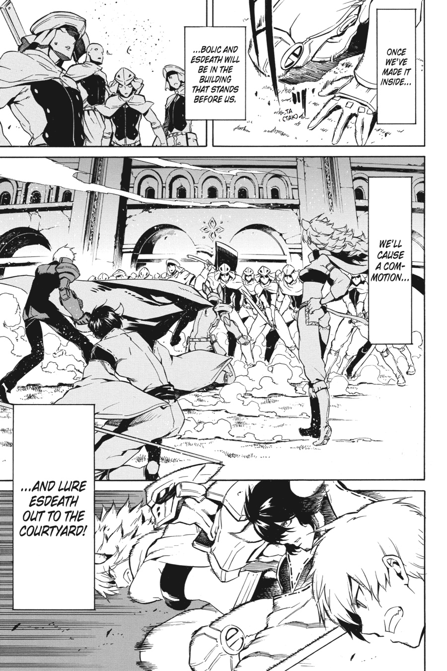 Read Akame ga Kill! EN Manga Online