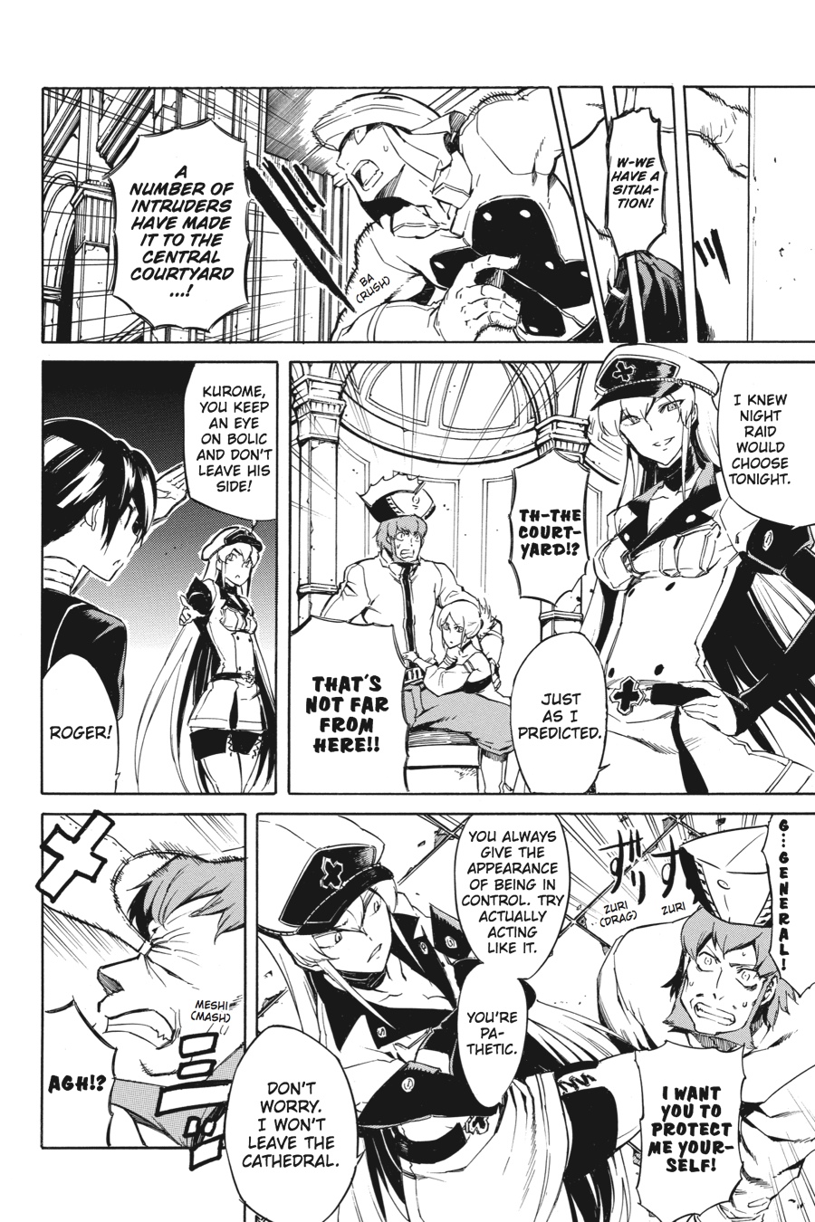 Read Akame ga Kill! EN Manga Online
