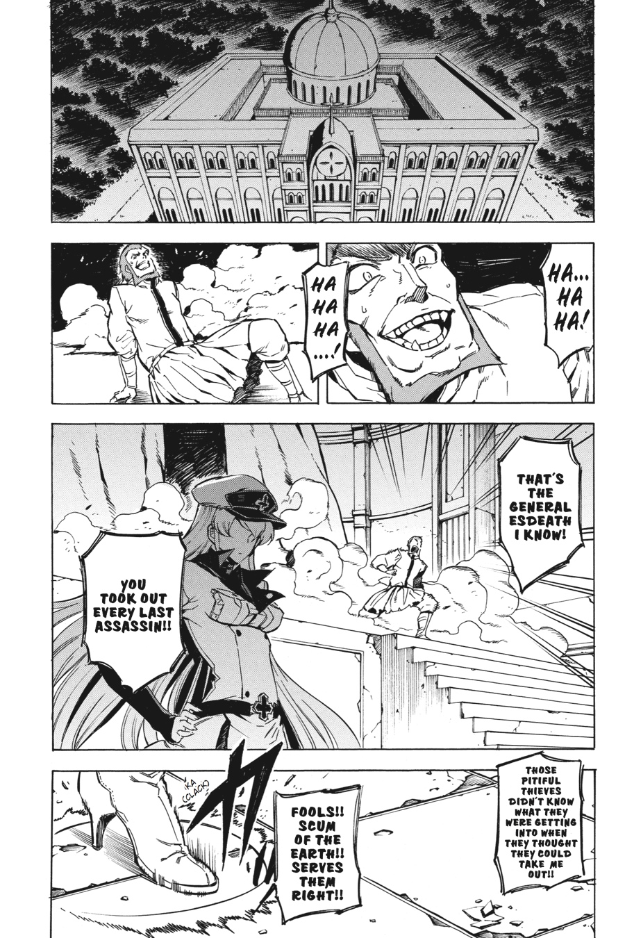 Read Akame ga Kill! EN Manga Online