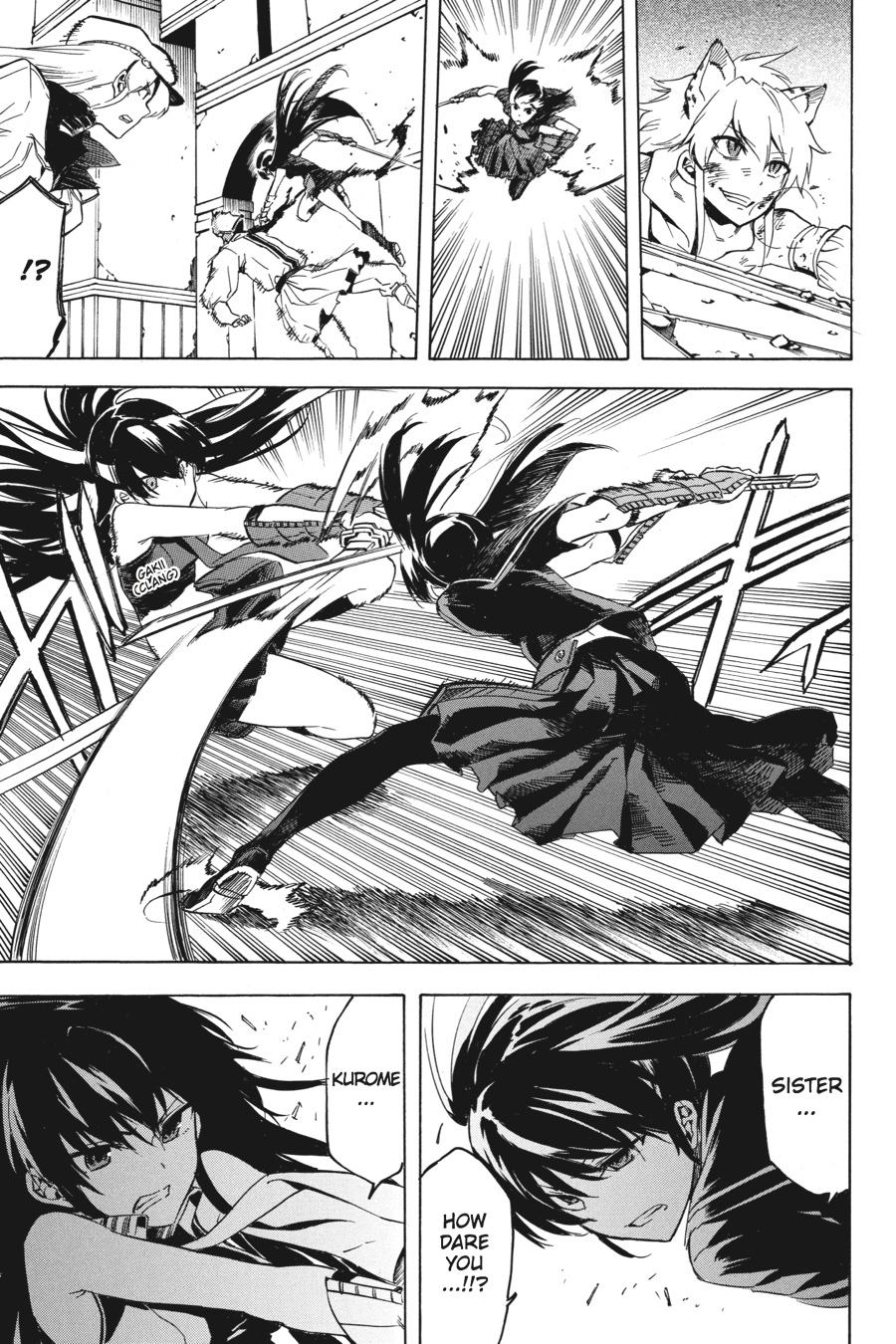 Read Akame ga Kill! EN Manga Online