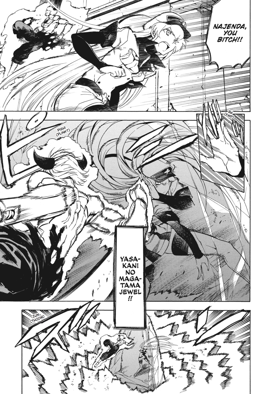 Read Akame ga Kill! EN Manga Online