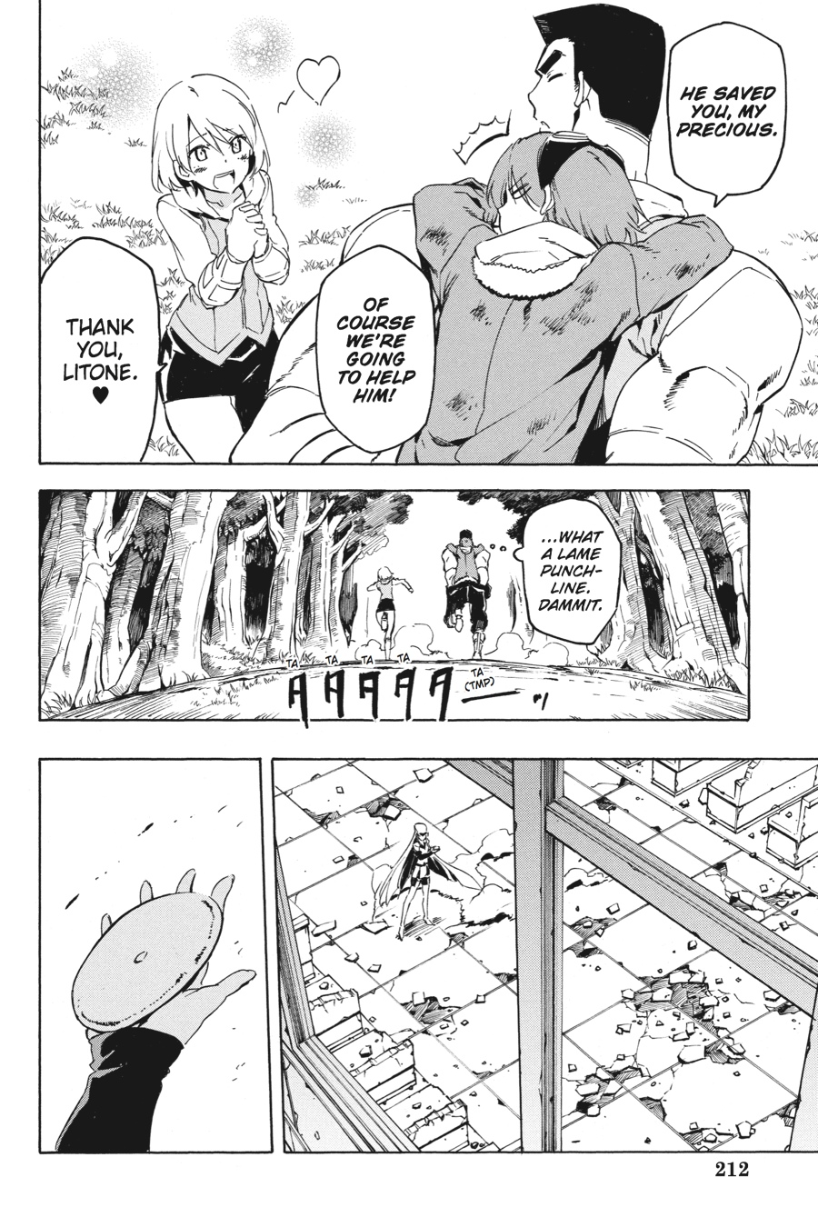 Read Akame ga Kill! EN Manga Online