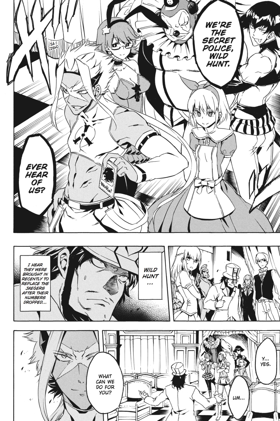 Read Akame ga Kill! EN Manga Online