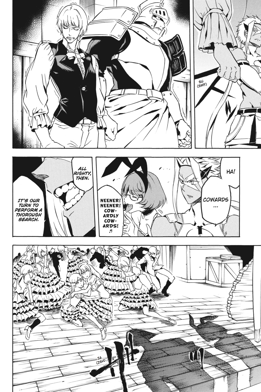 Read Akame ga Kill! EN Manga Online