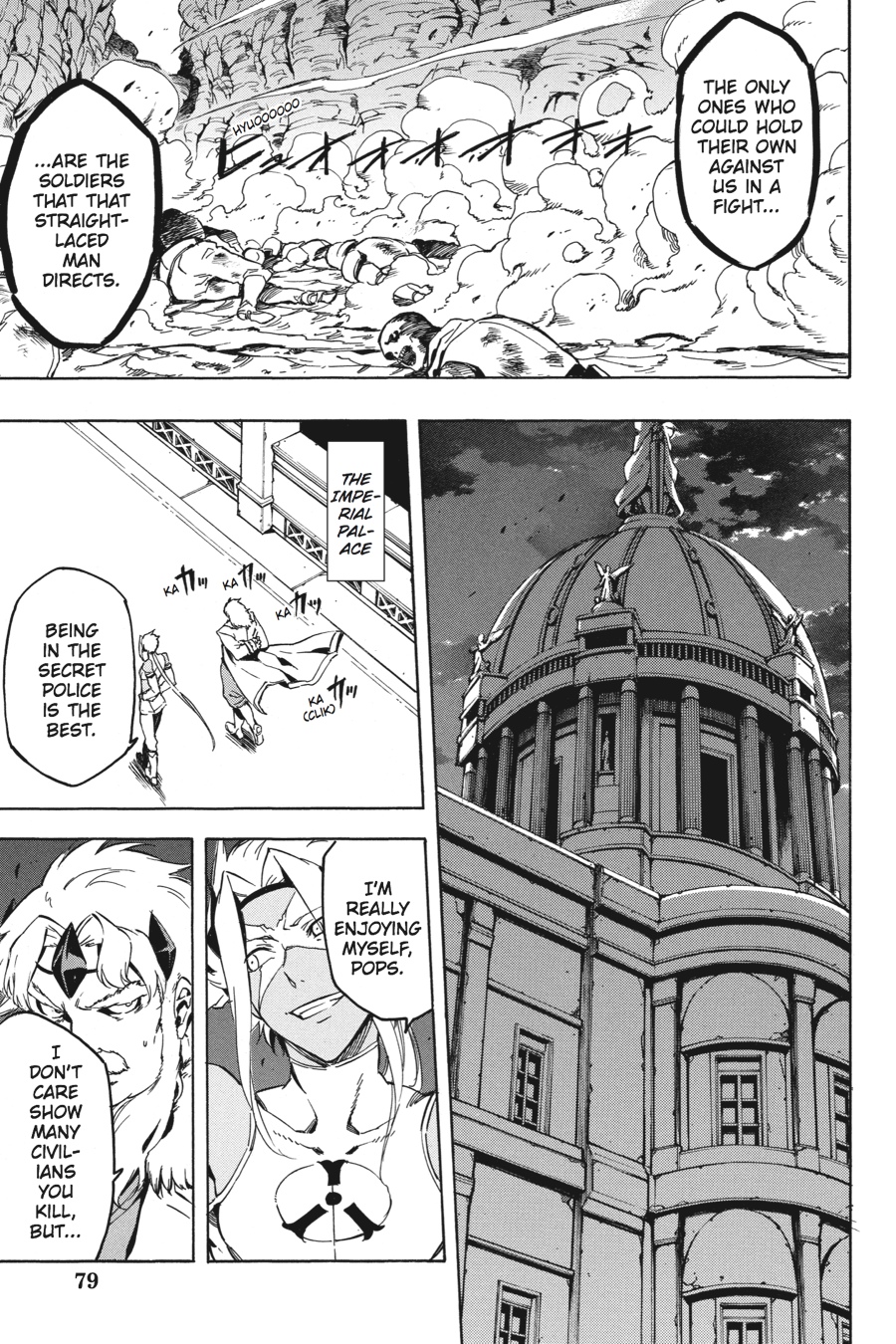 Read Akame ga Kill! EN Manga Online