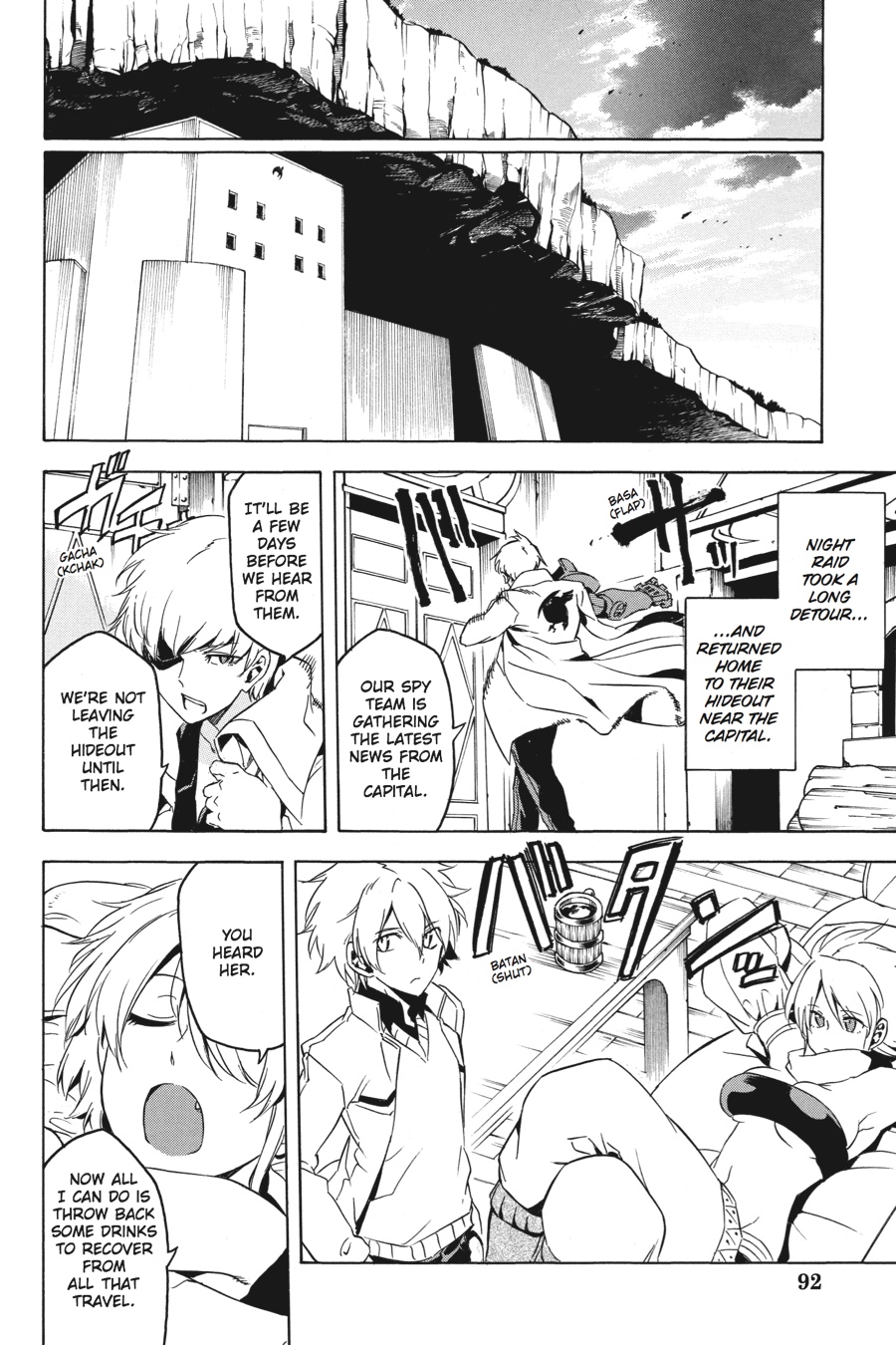 Read Akame ga Kill! EN Manga Online