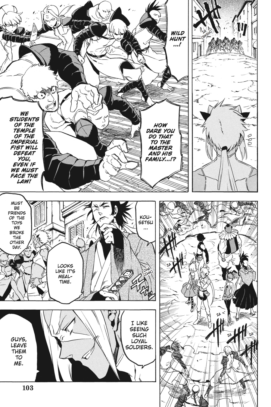 Read Akame ga Kill! EN Manga Online