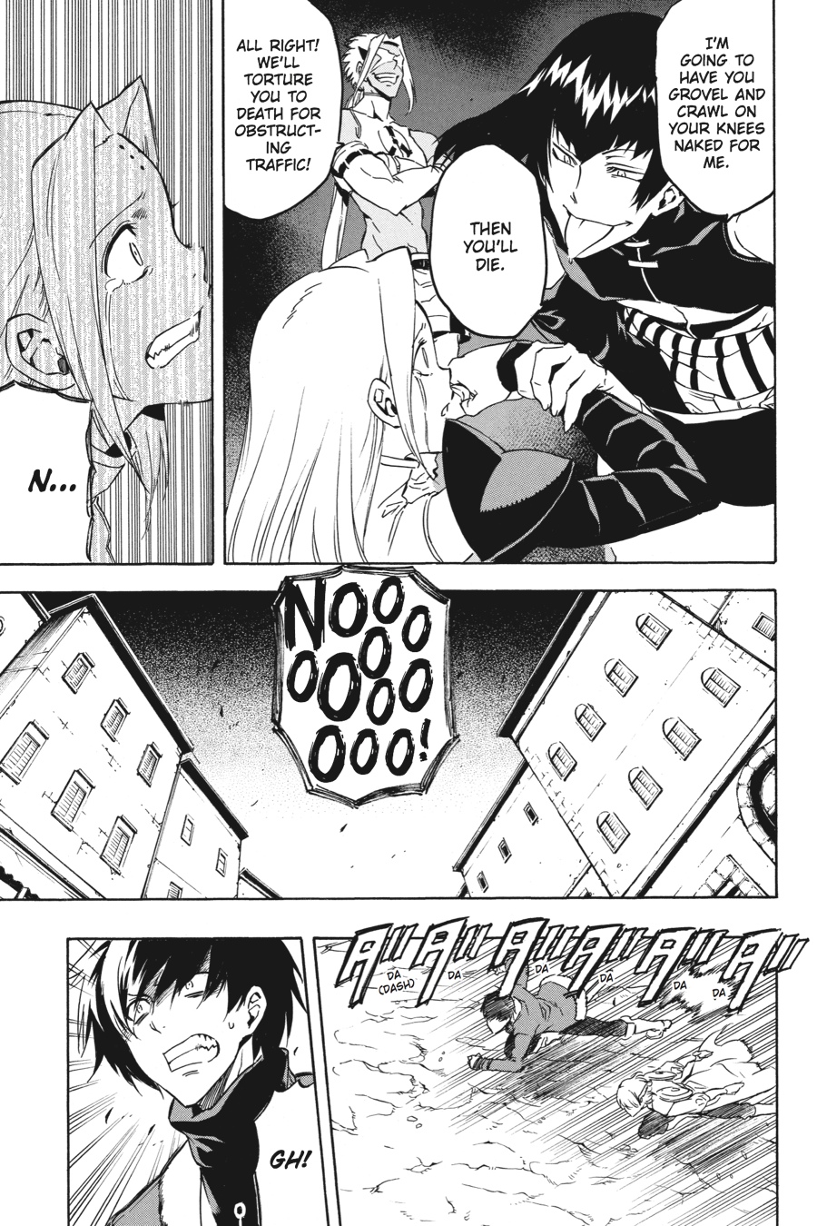 Read Akame ga Kill! EN Manga Online