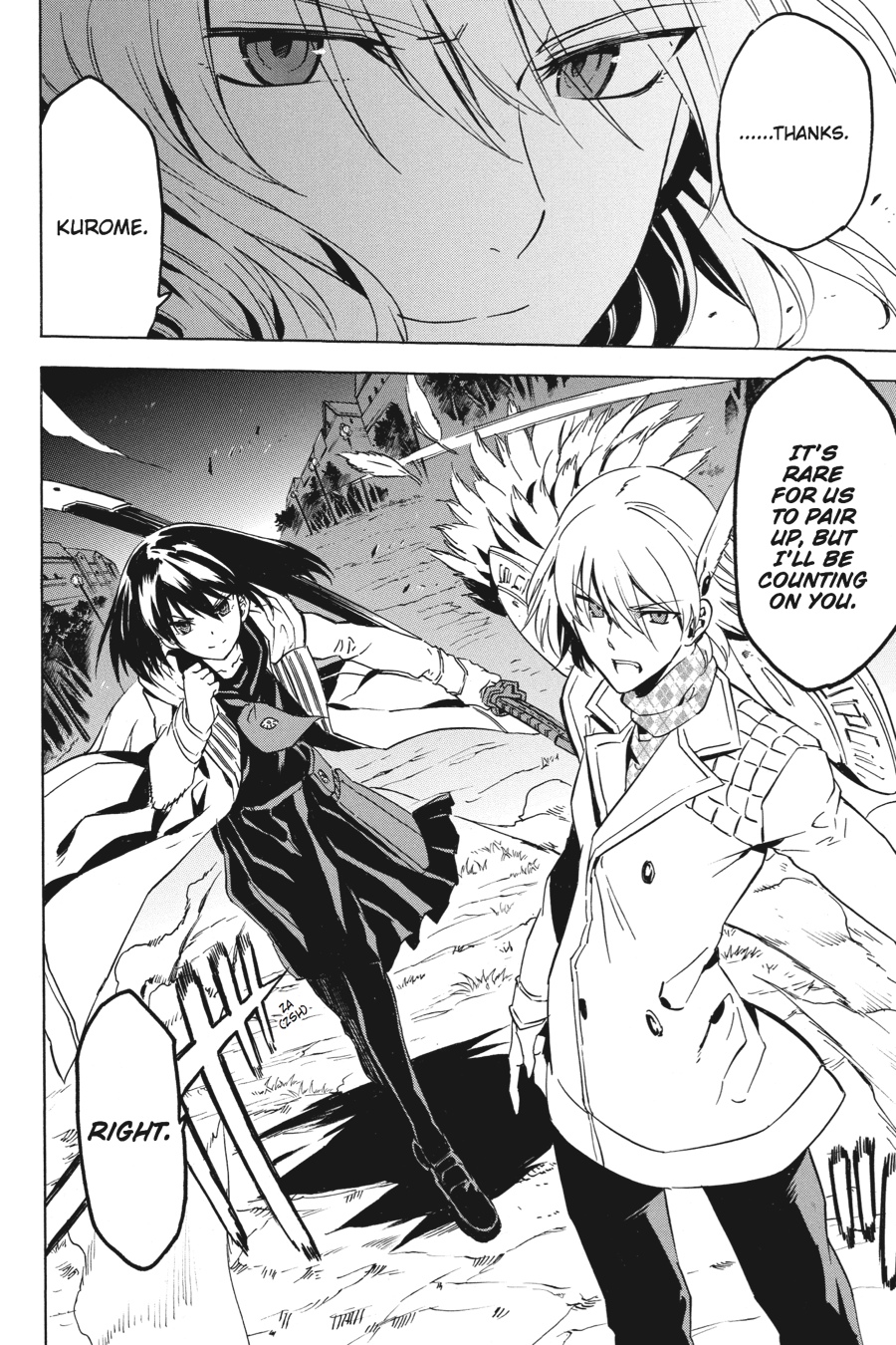 Read Akame ga Kill! EN Manga Online