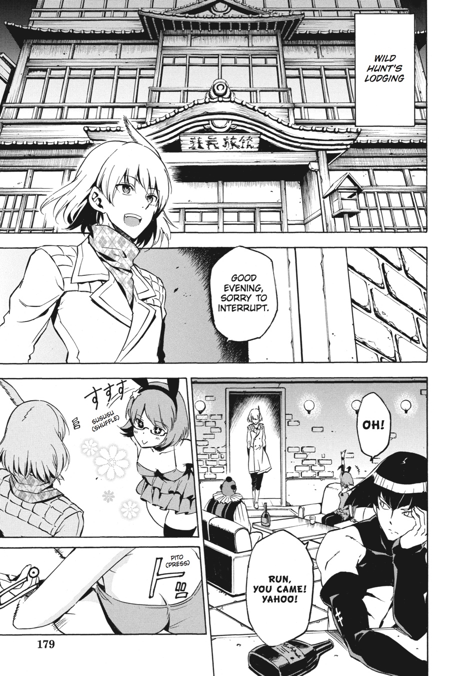 Read Akame ga Kill! EN Manga Online