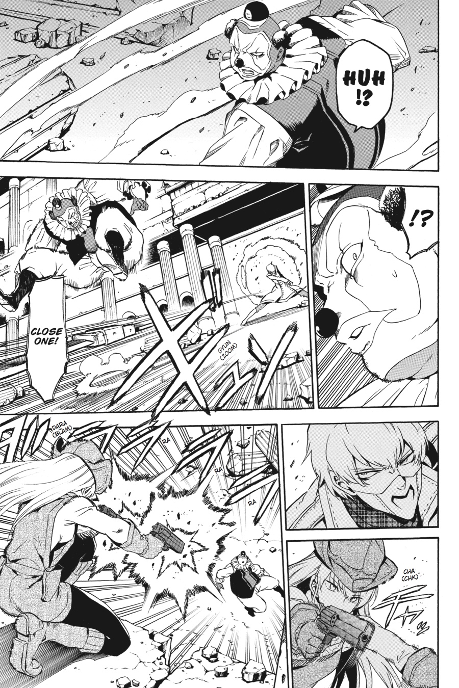 Read Akame ga Kill! EN Manga Online