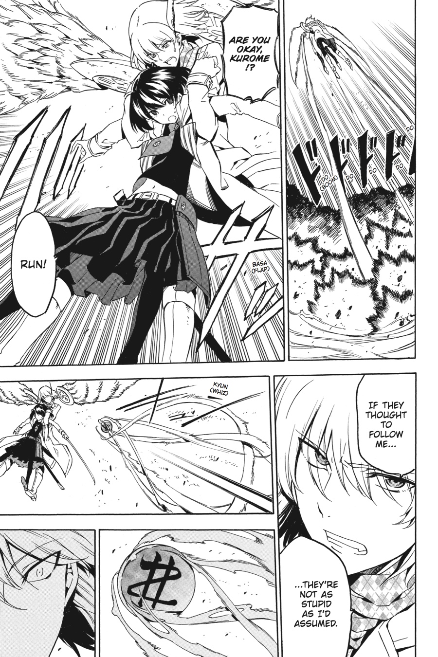 Read Akame ga Kill! EN Manga Online