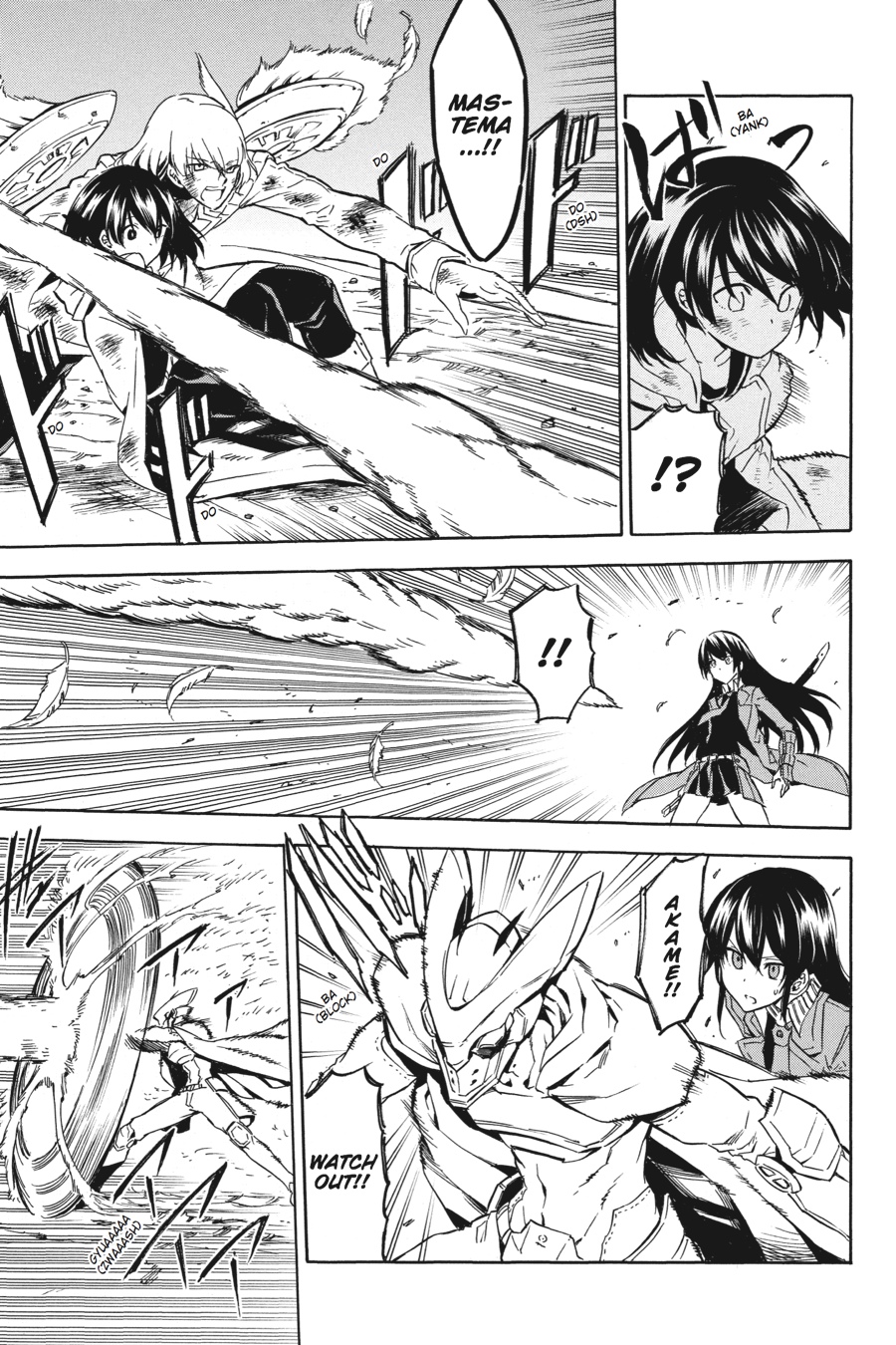 Read Akame ga Kill! EN Manga Online