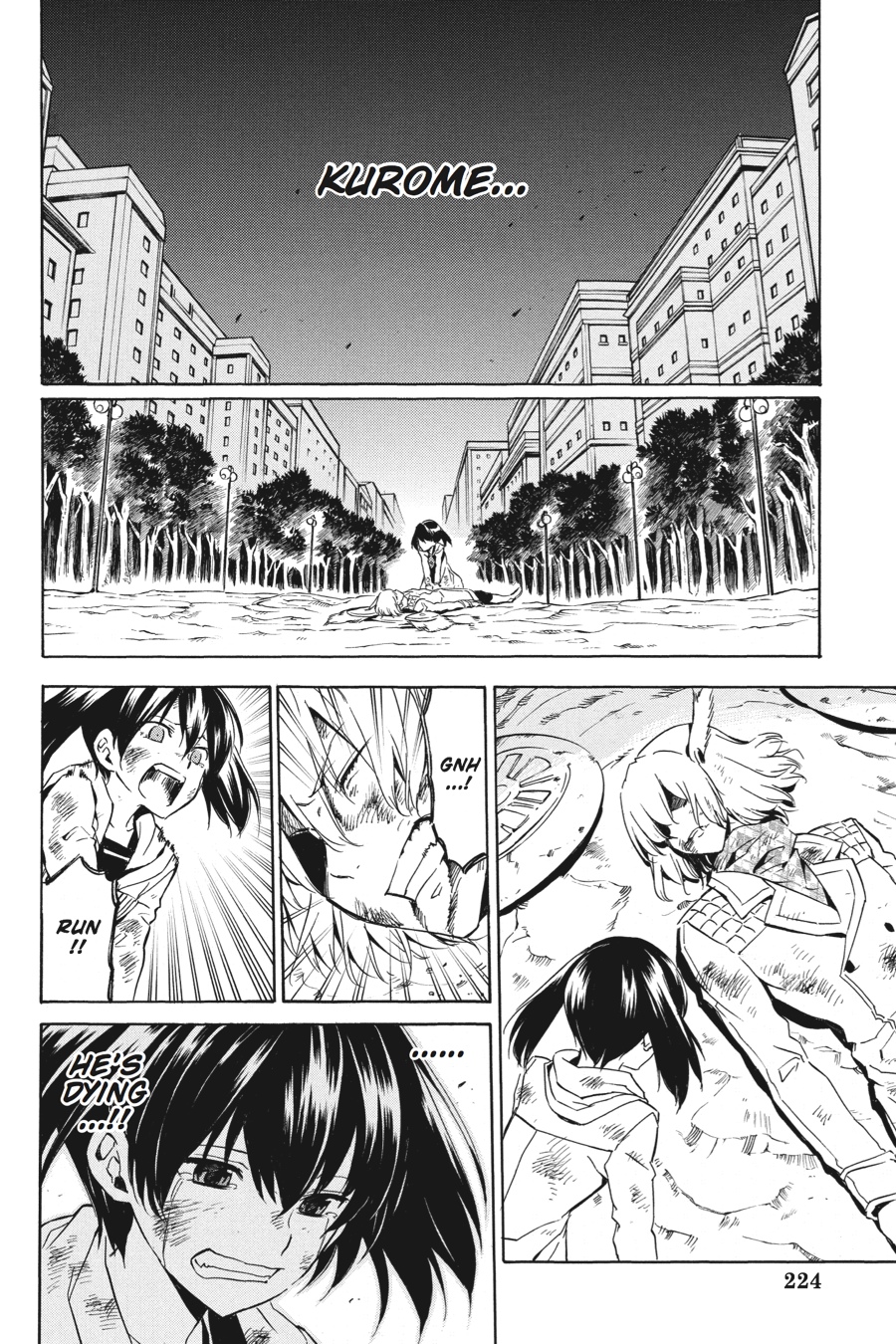 Read Akame ga Kill! EN Manga Online