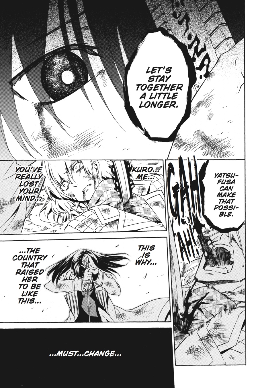 Read Akame ga Kill! EN Manga Online