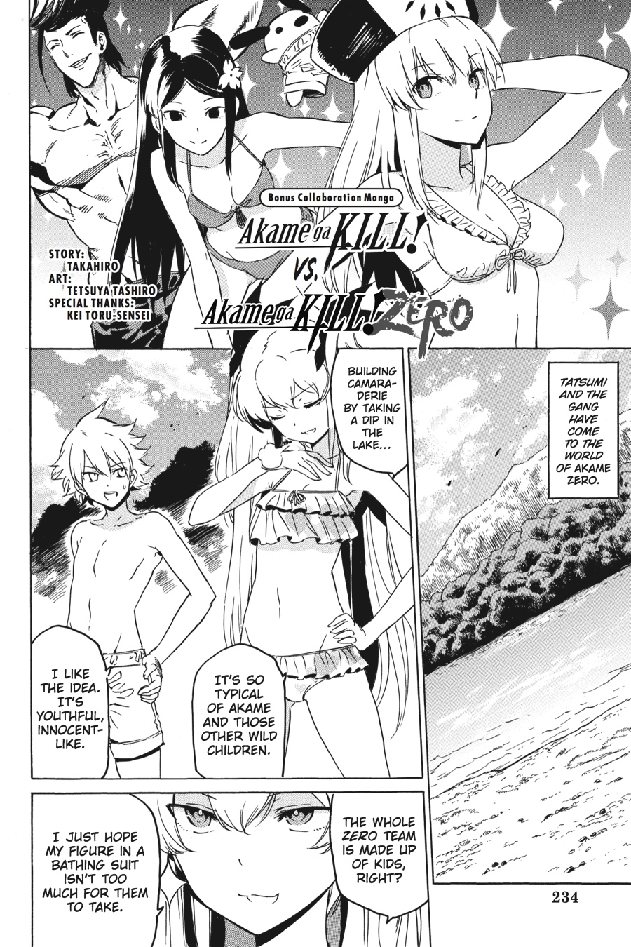 Read Akame ga Kill! EN Manga Online