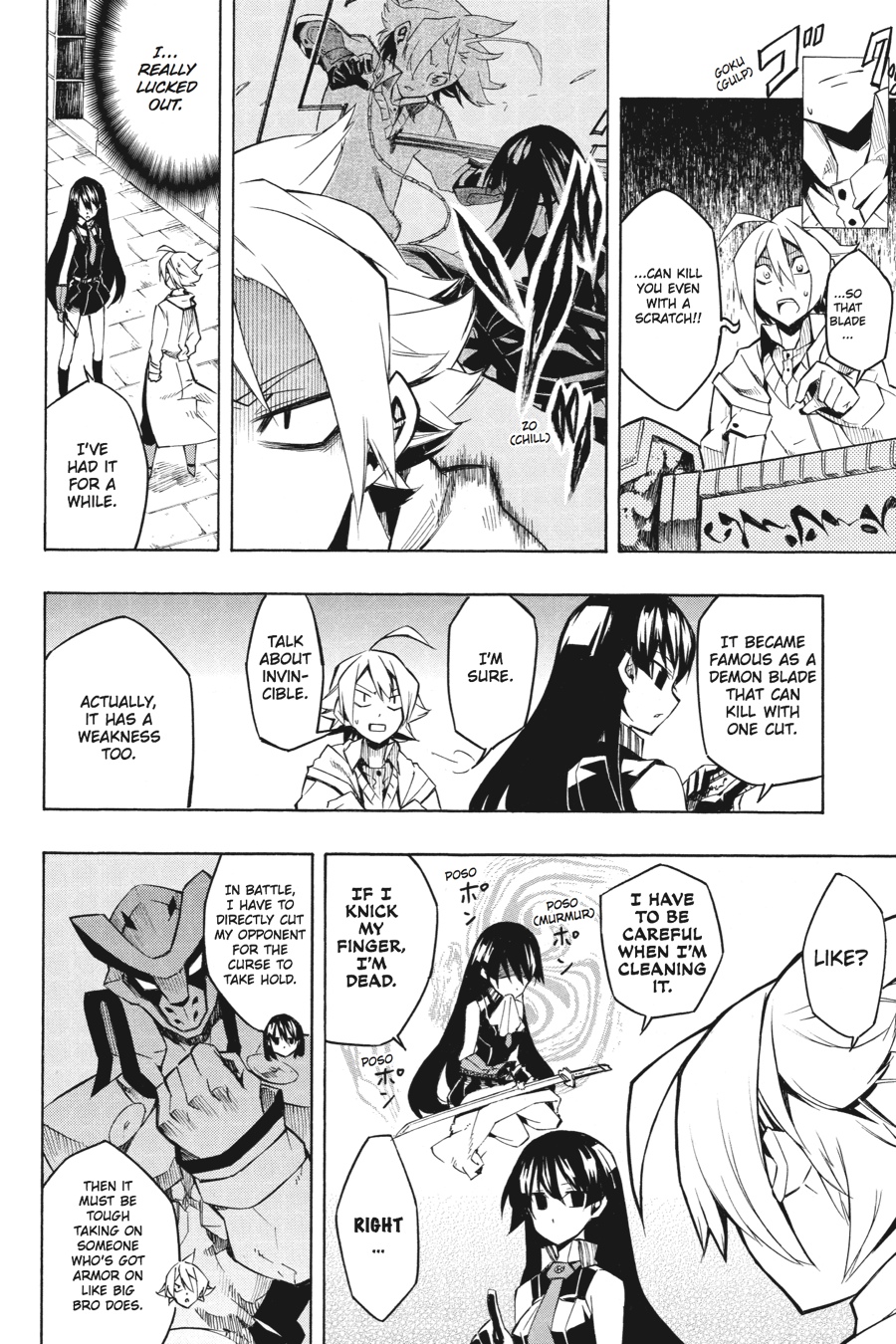 Read Akame ga Kill! EN Manga Online