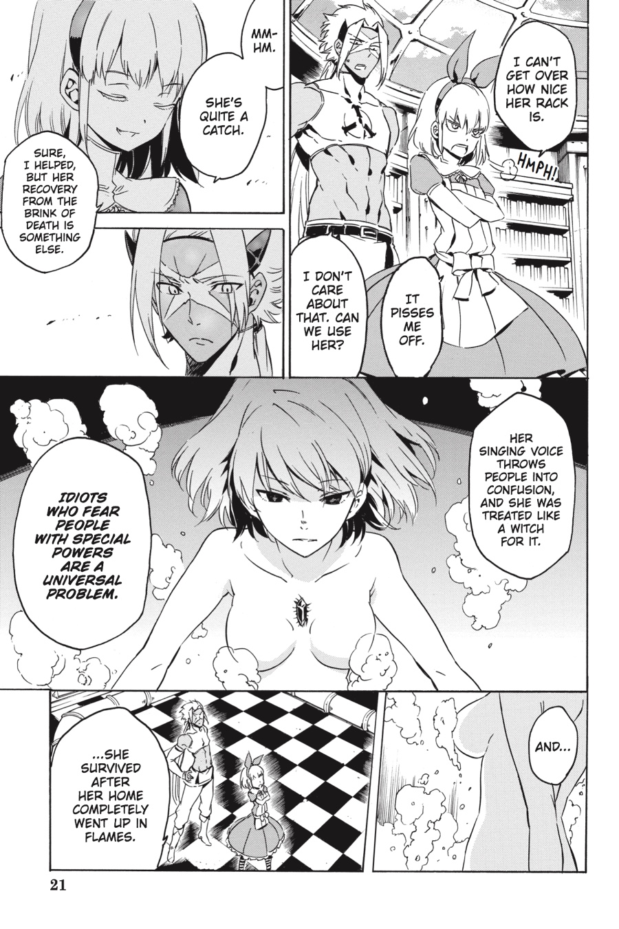 Read Akame ga Kill! EN Manga Online