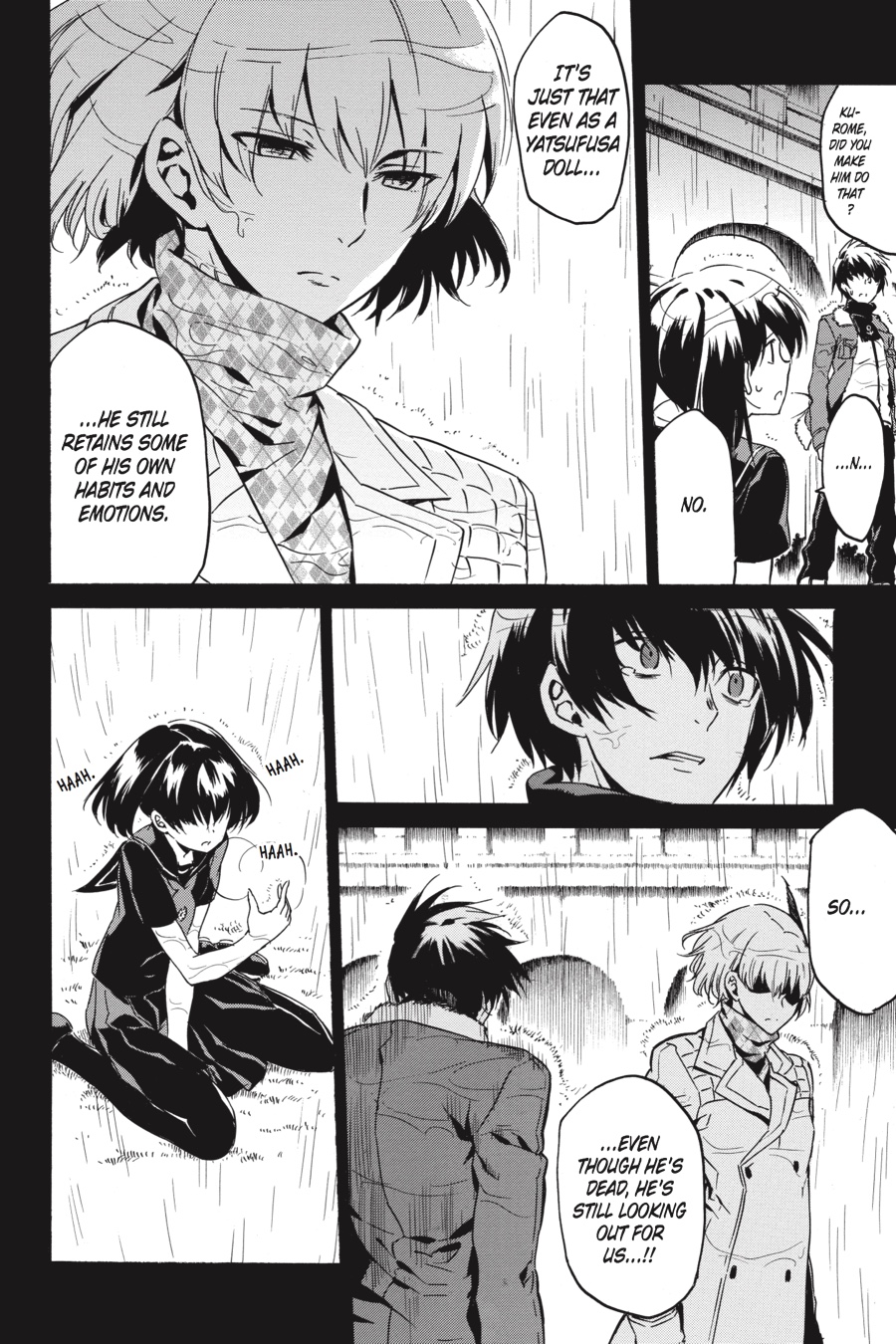 Read Akame ga Kill! EN Manga Online