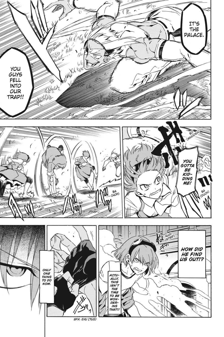 Read Akame ga Kill! EN Manga Online