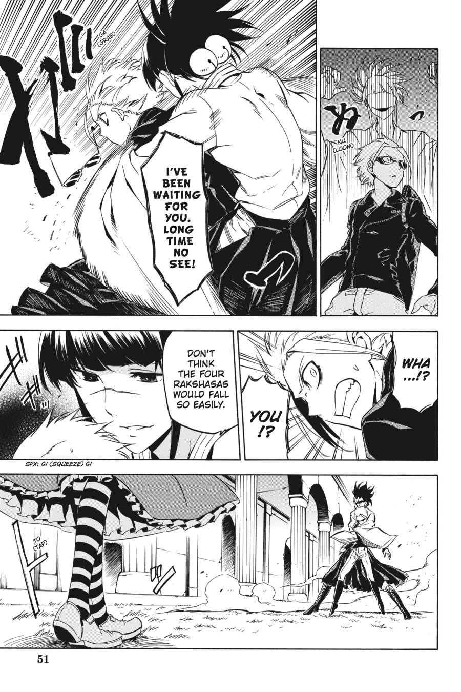 Read Akame ga Kill! EN Manga Online