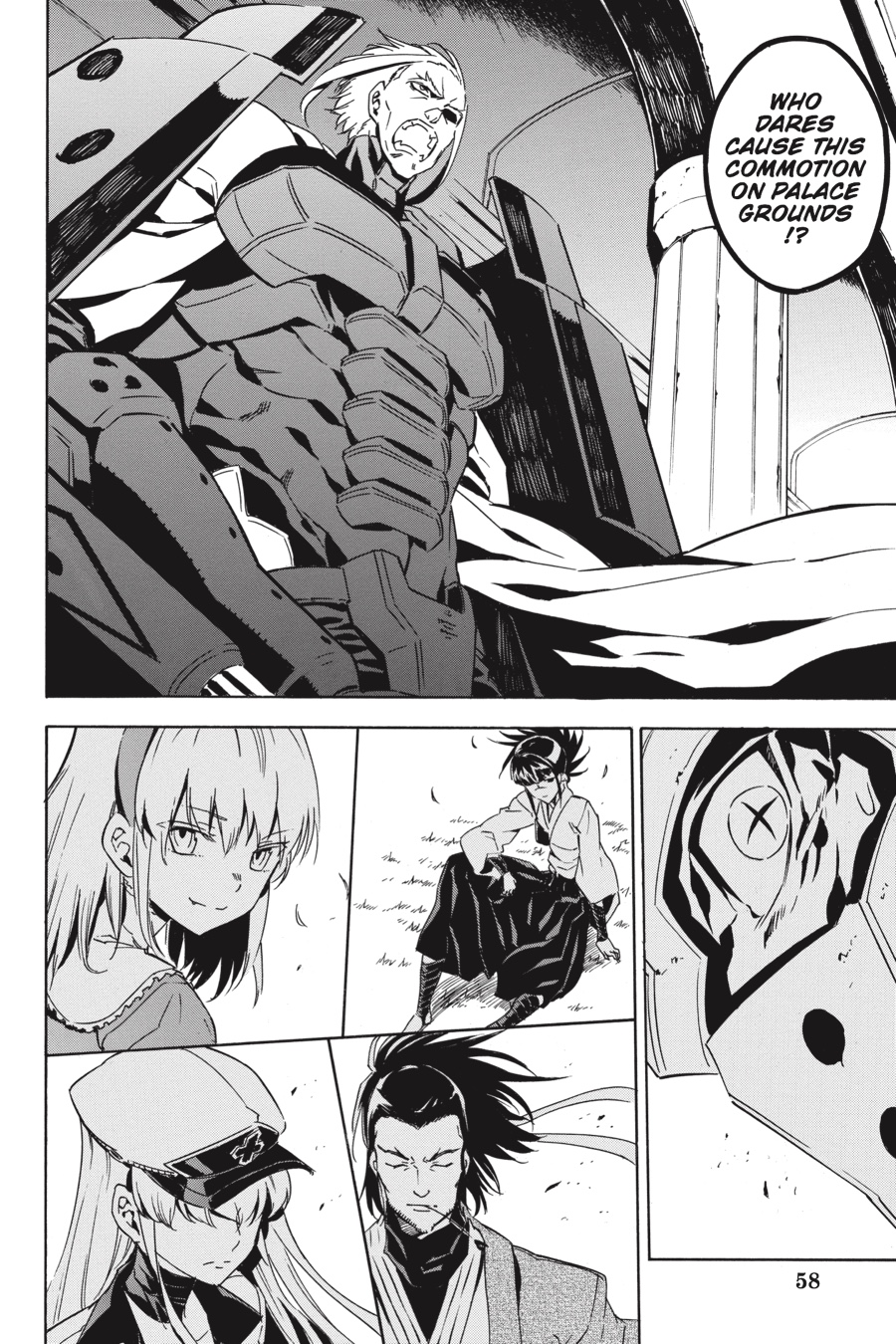 Read Akame ga Kill! EN Manga Online