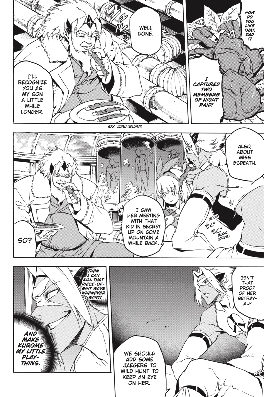 Read Akame ga Kill! EN Manga Online