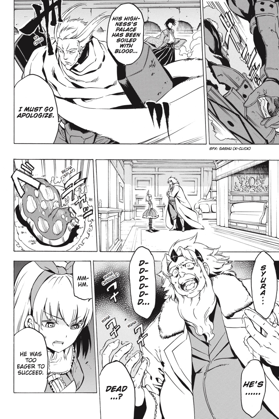 Read Akame ga Kill! EN Manga Online