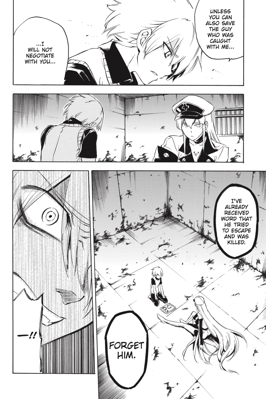 Read Akame ga Kill! EN Manga Online