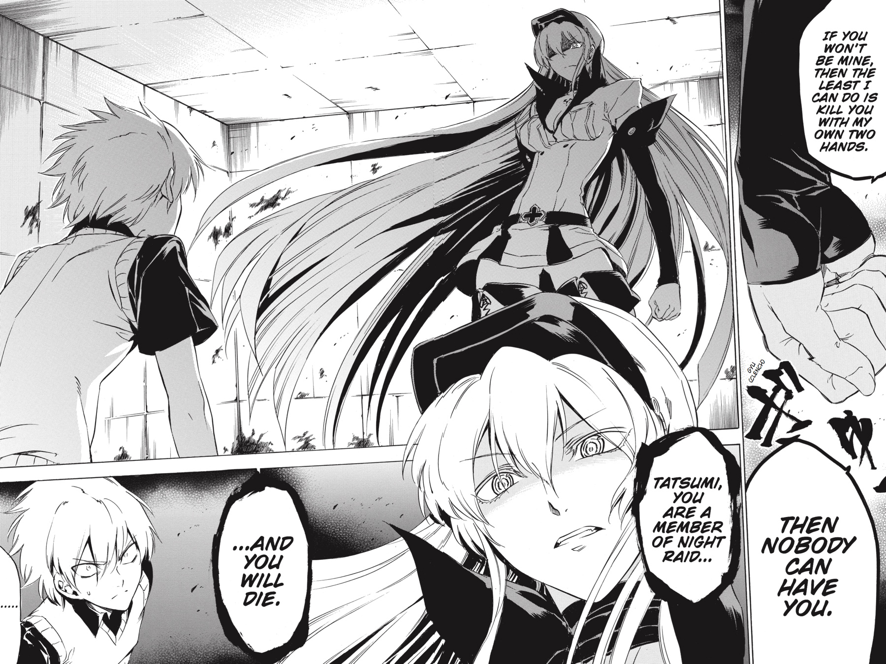 Read Akame ga Kill! EN Manga Online