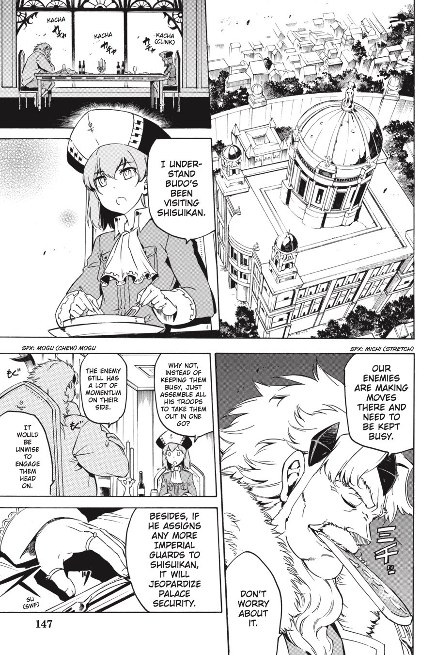 Read Akame ga Kill! EN Manga Online